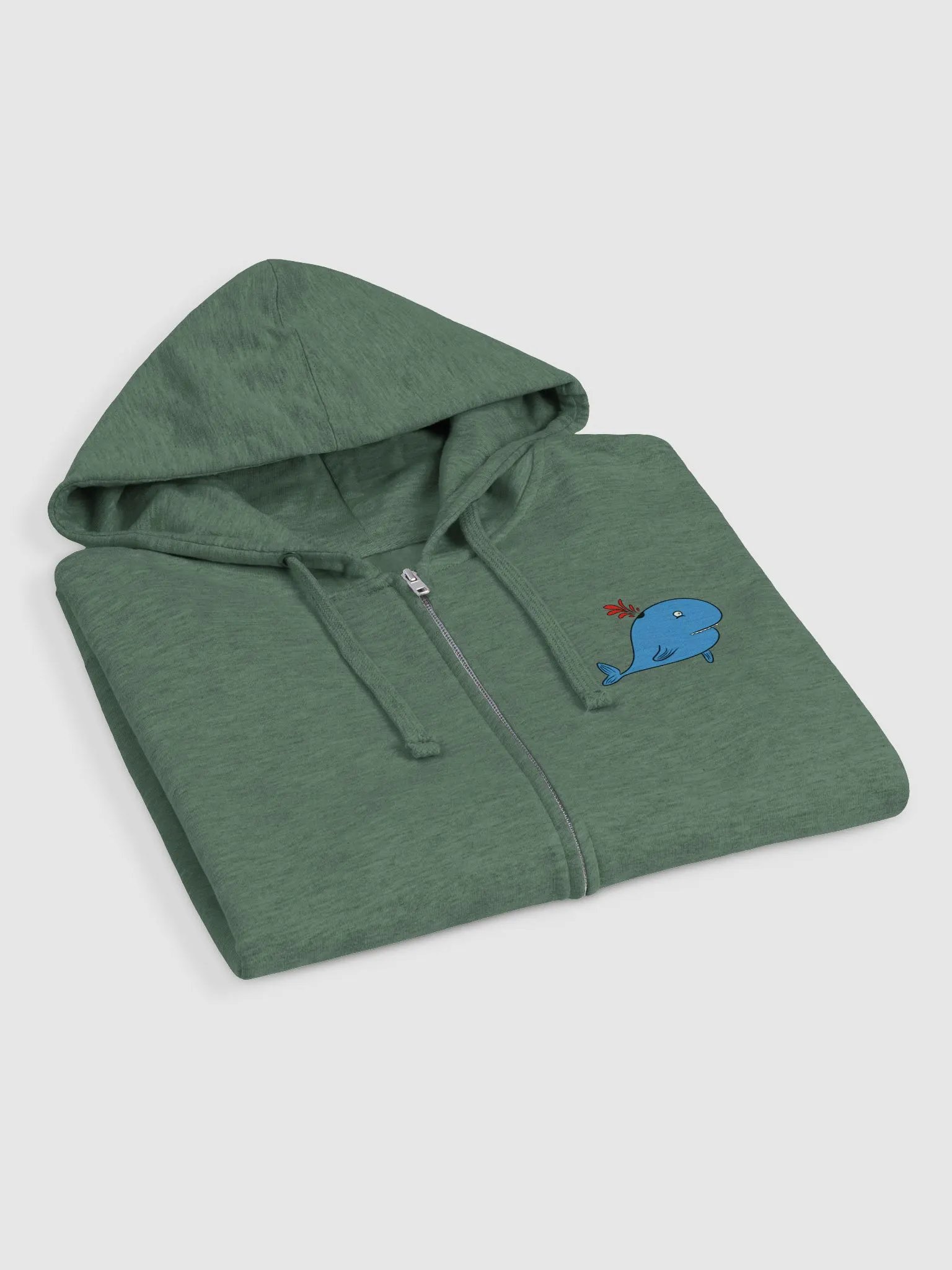Bloody Blowhole Zip Up Hoodie product image (3)