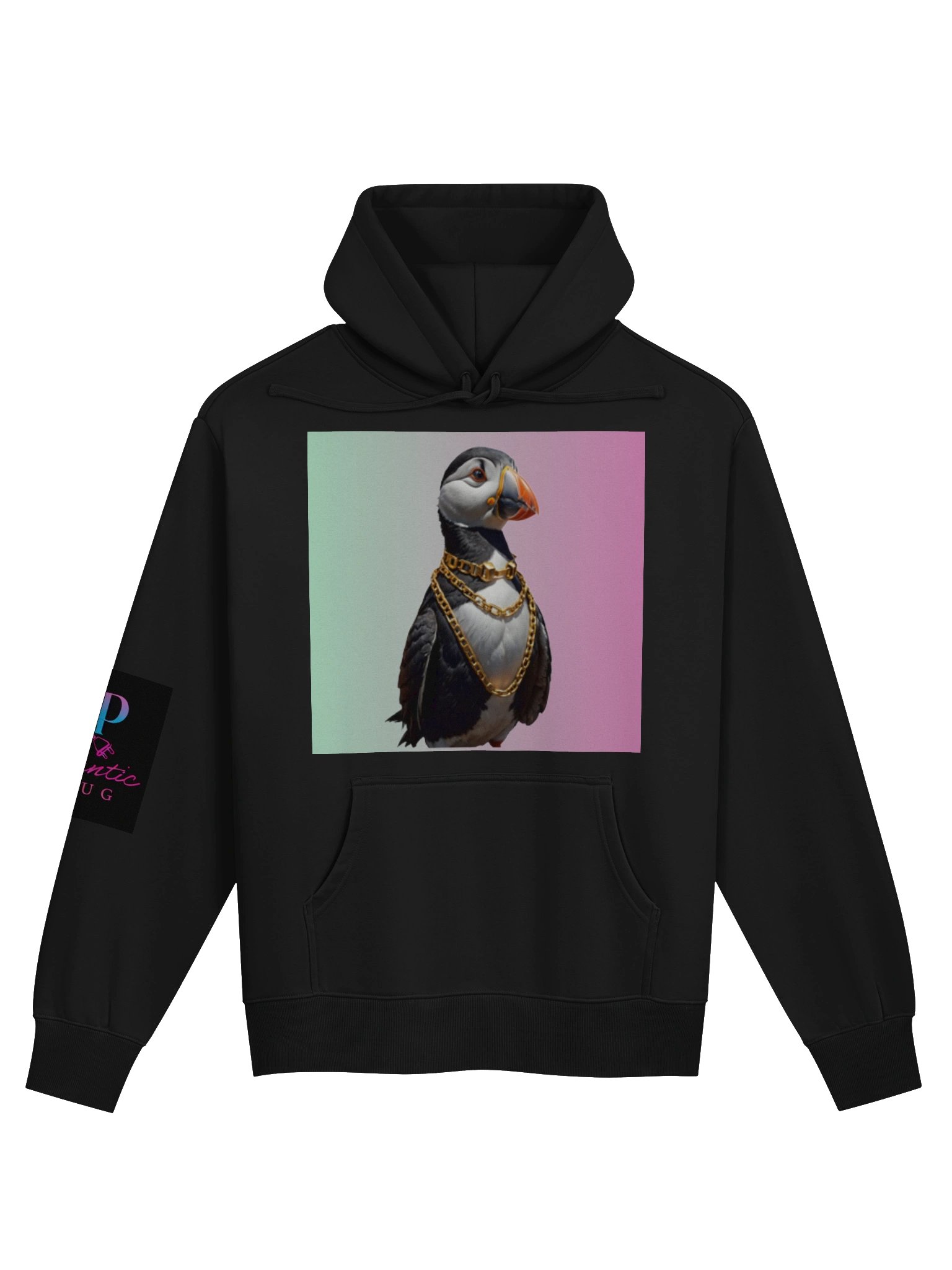 Electric Plug Marv The Puffin Hoodie product image (1)
