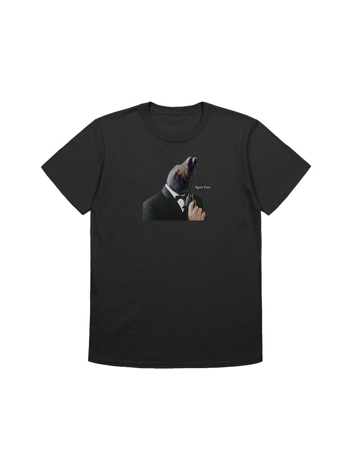 Agent Esox T-shirt Black product image (1)