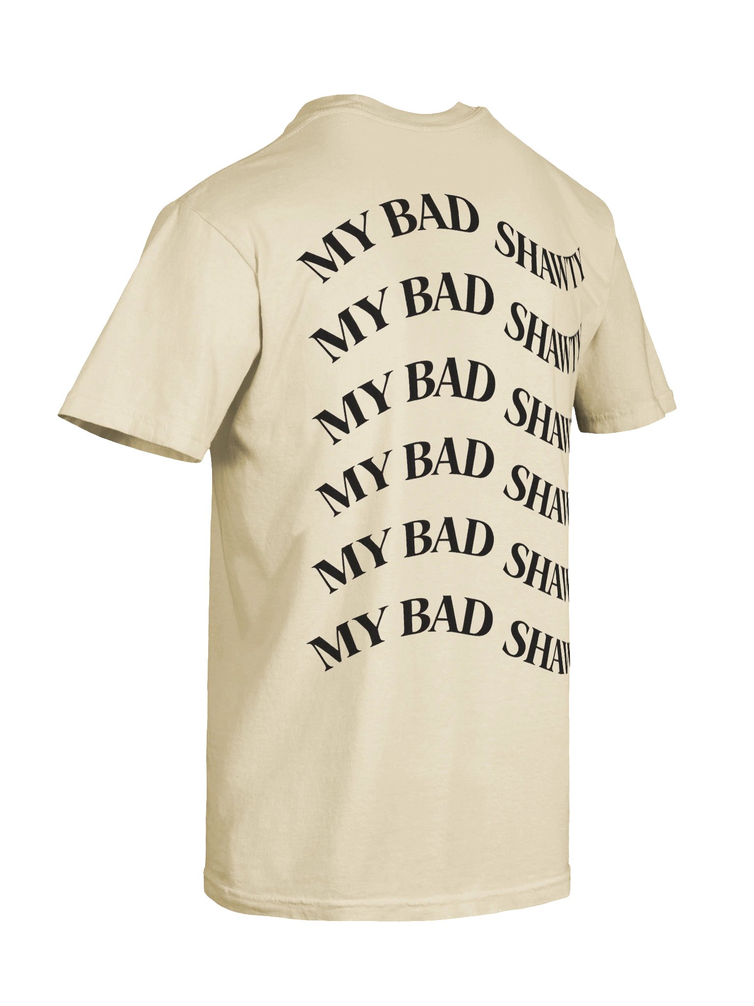 SIMPLE MY BAD SHAWTY TEE product image (82)