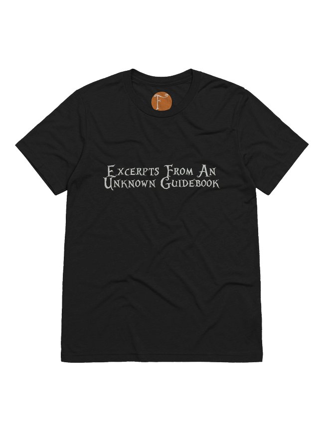 Excerpts from an Unknown Guidebook