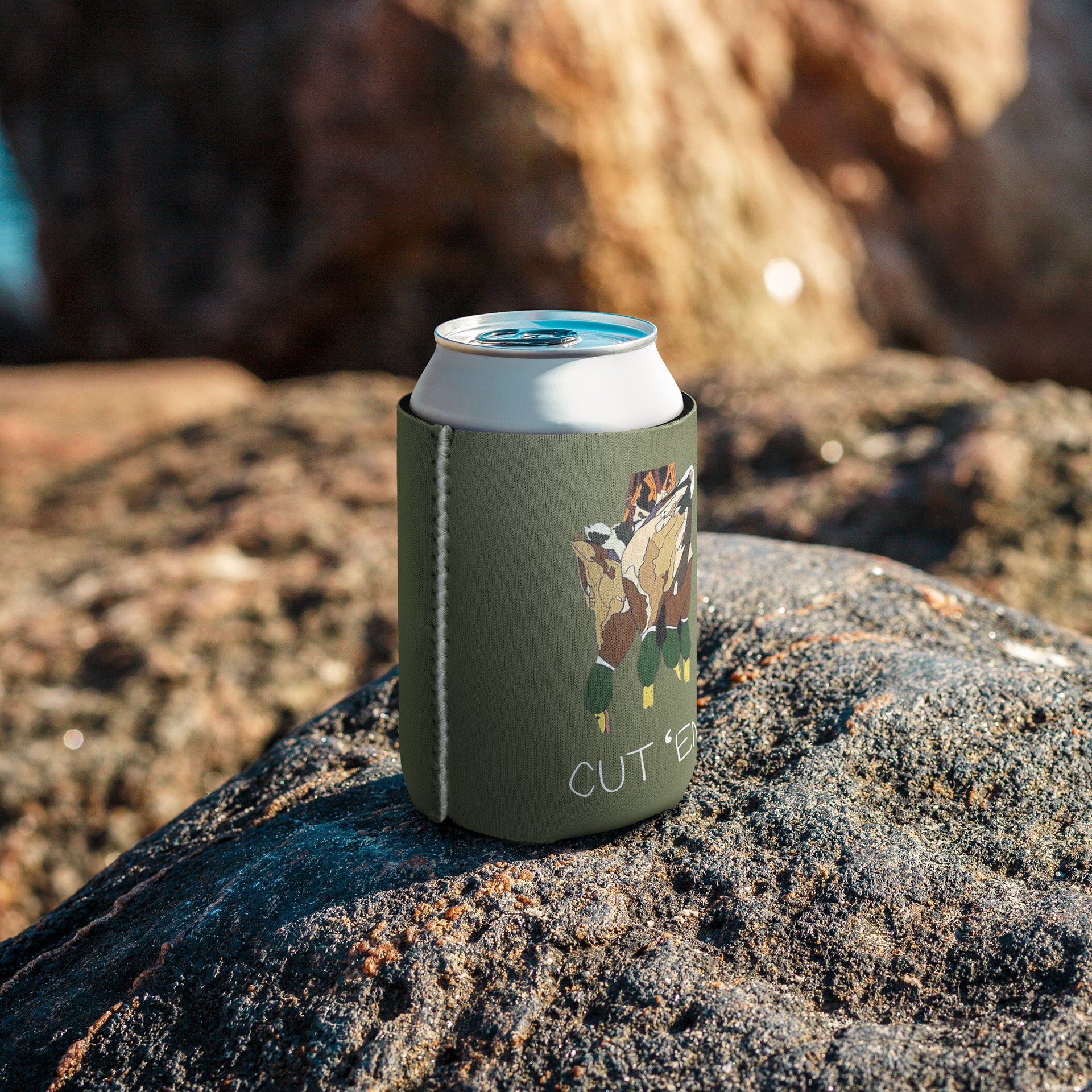 Cut 'Em Koozie product image (8)