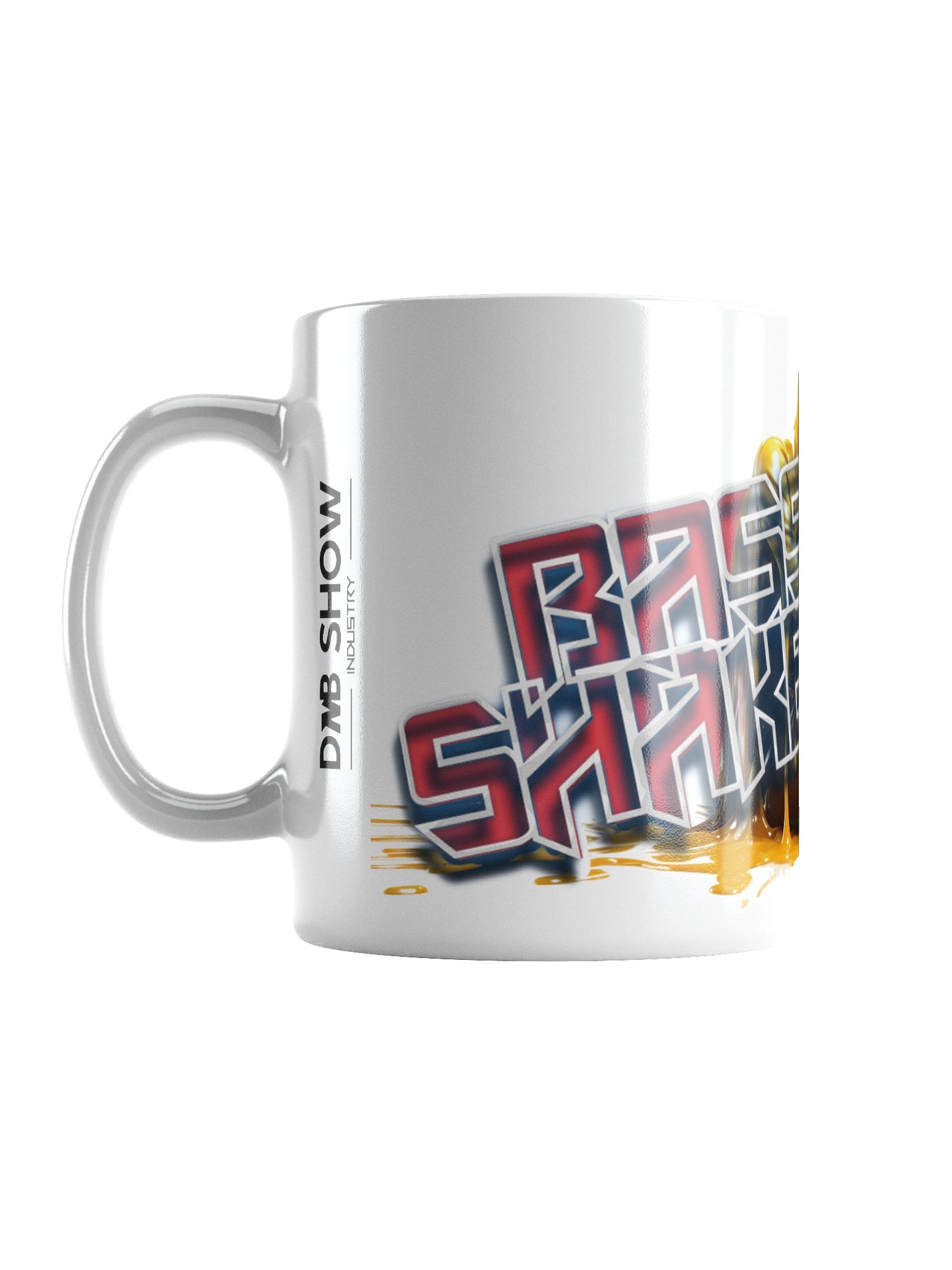 BASSLINE SHAKEDOWN Mug product image (1)