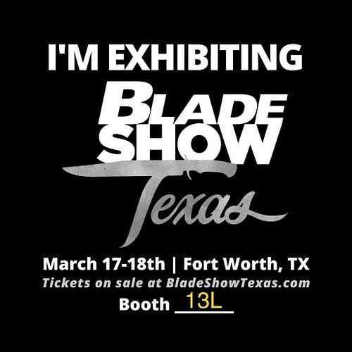 I’m planning on having some really cool stuff here. Be sure to stop by if you’re going to be there!