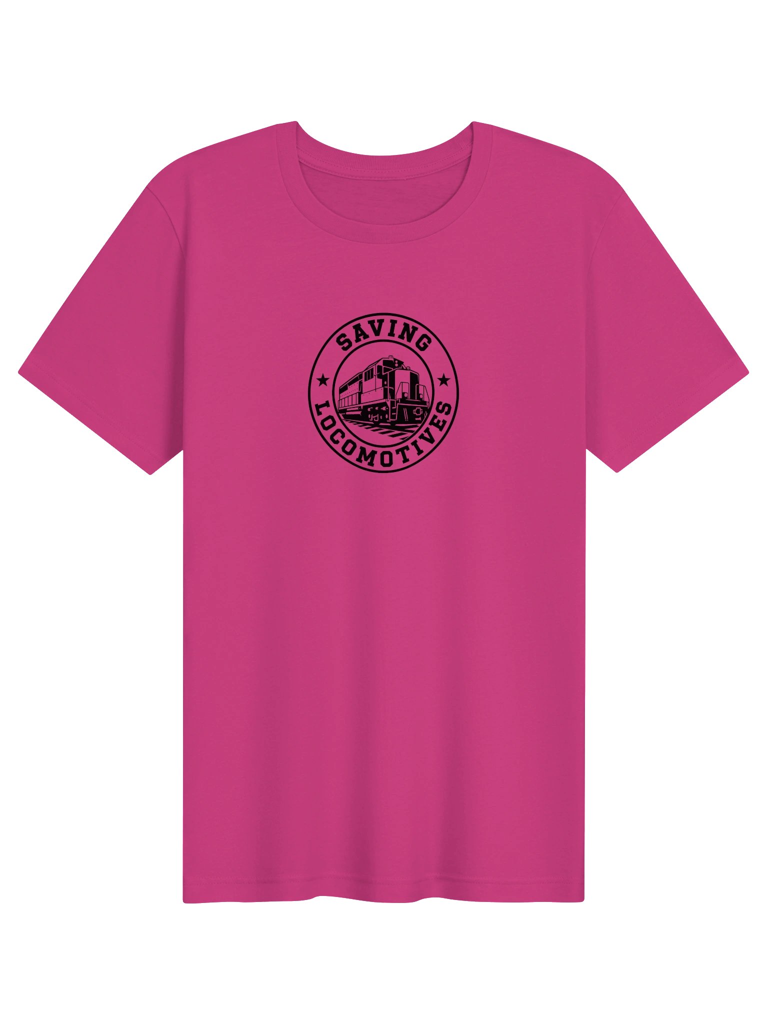 Saving Locomotives Ladies Logo Tee product image (4)