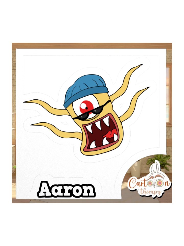 Aaron (Sticker Club) product image (1)