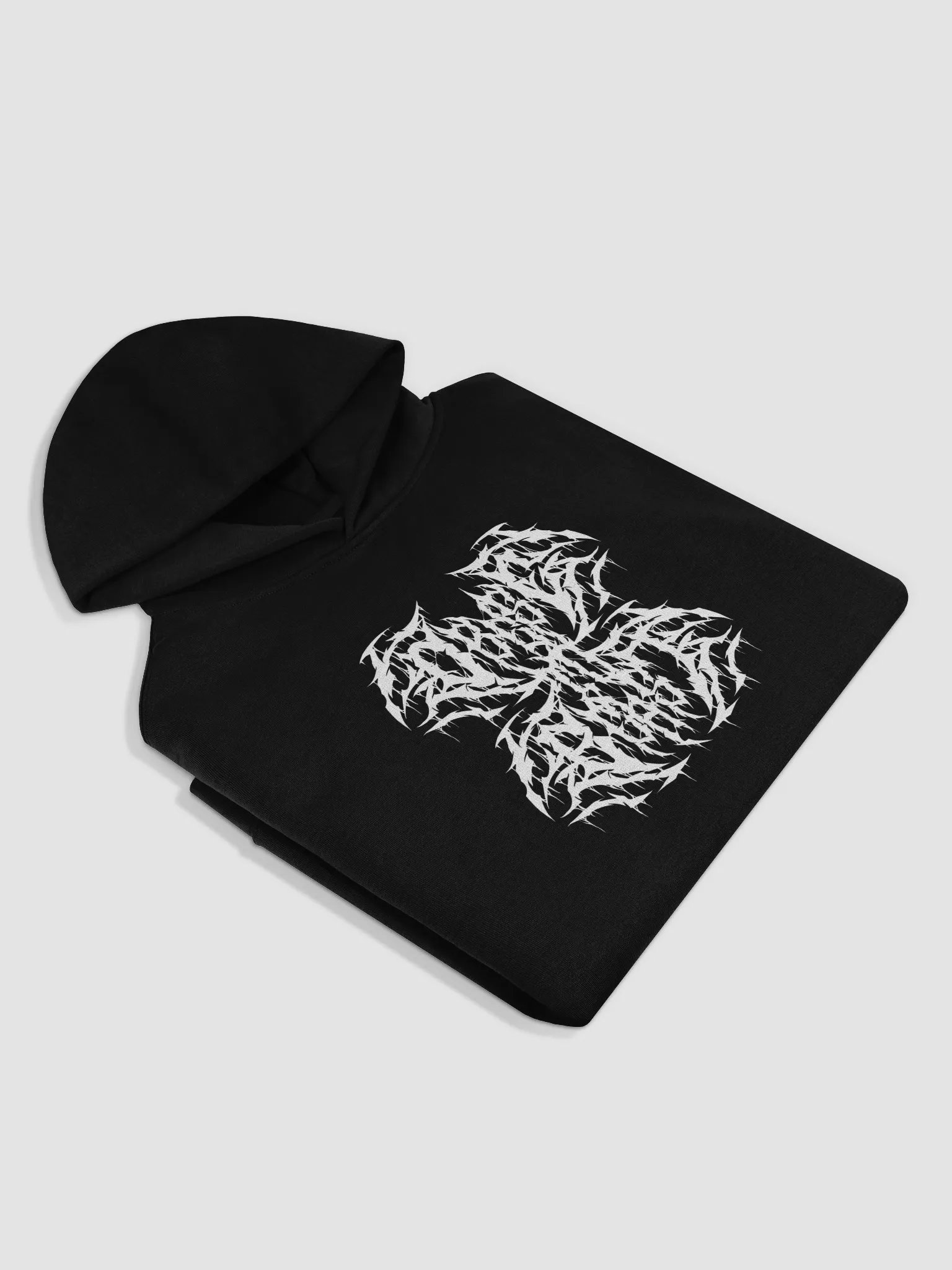 Obese to Beast Metal Hoodie product image (9)