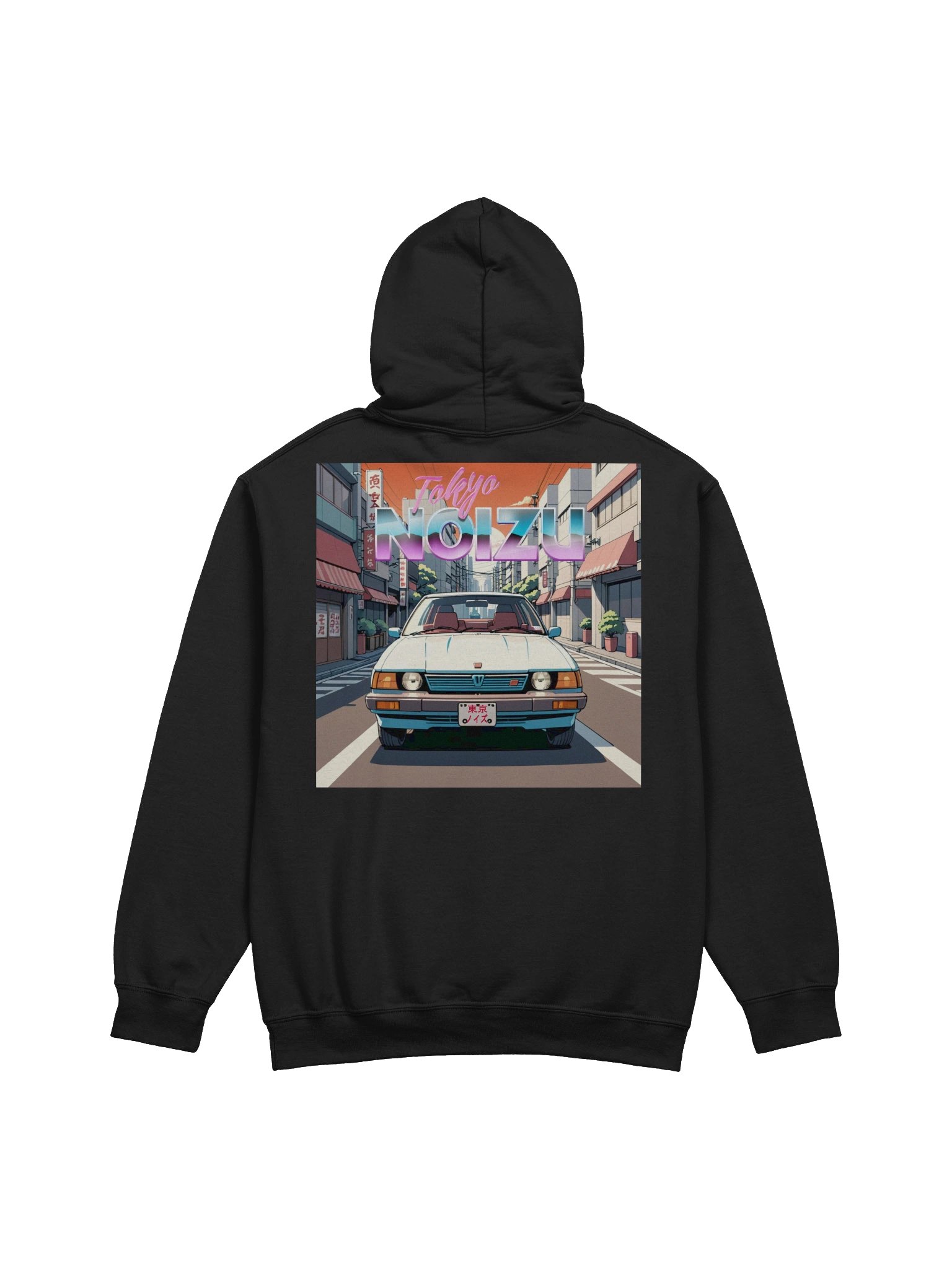 Cruis'n 8os Japan Unisex Hoodie product image (1)