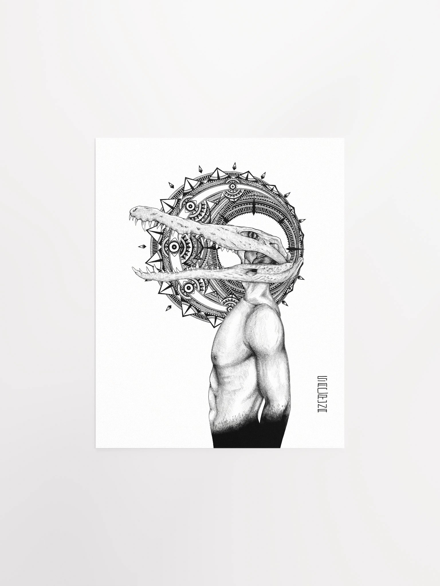 Hold my Head III • Print product image (3)