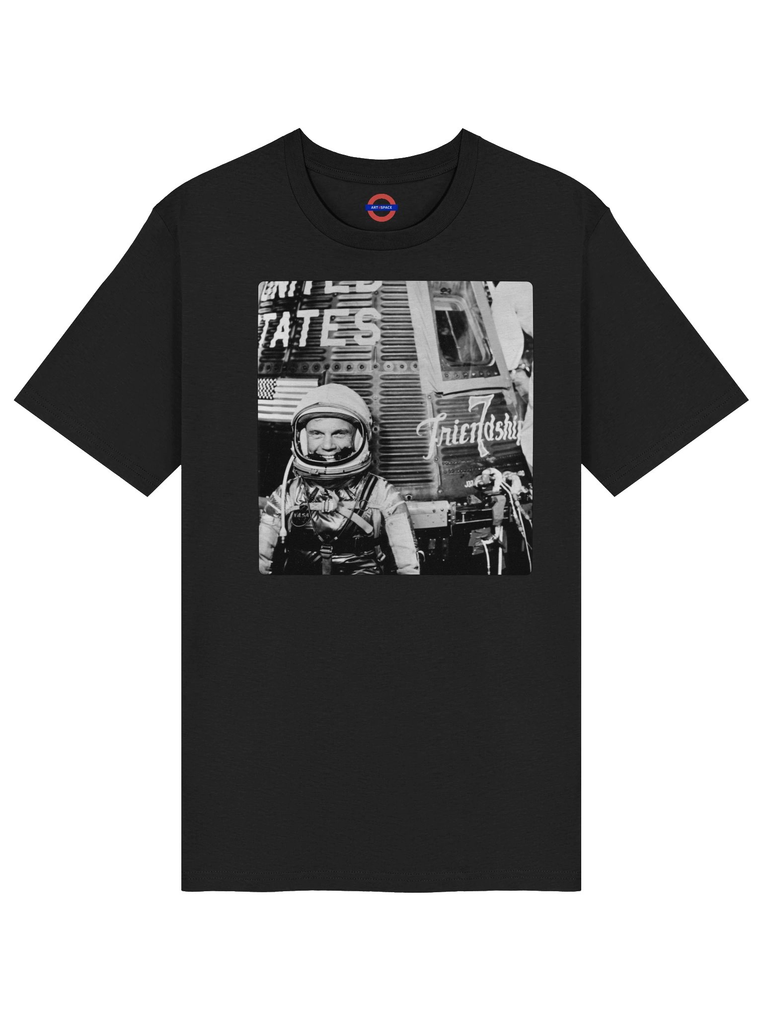 John Glenn First Orbital Flight T-Shirt product image (19)