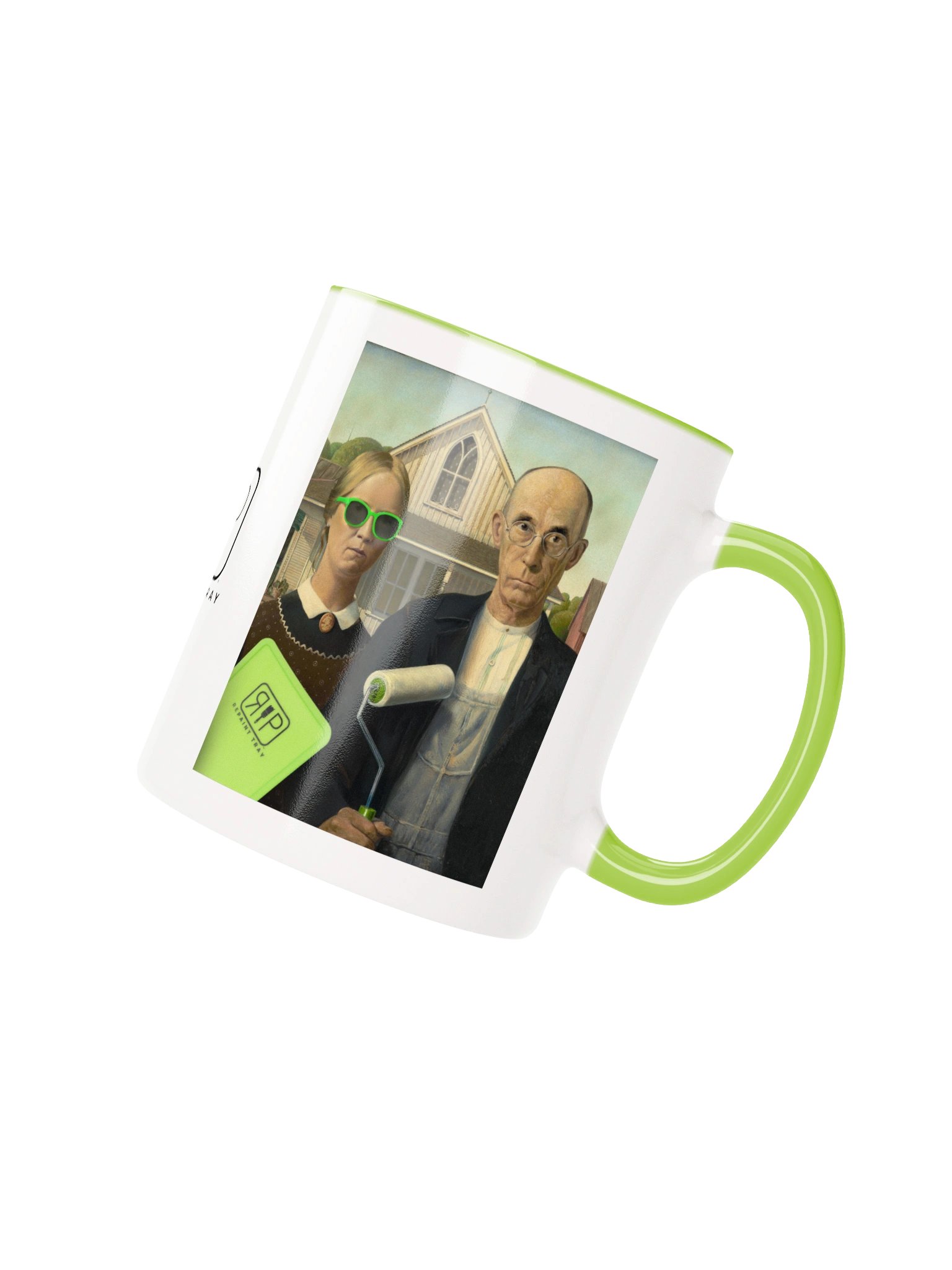American Gothic Repaint Coffee Mug product image (1)