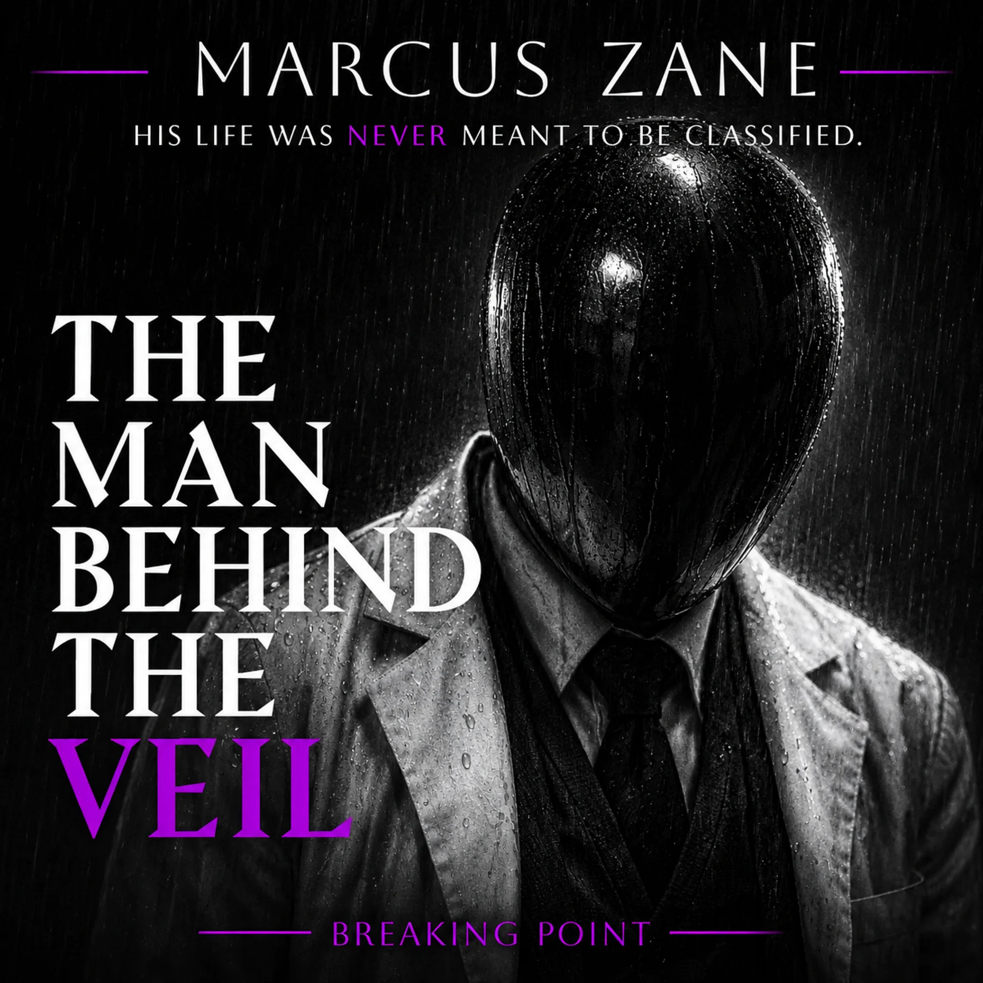 The Man Behind the Veil: Breaking Point - Audiobook product image (1)