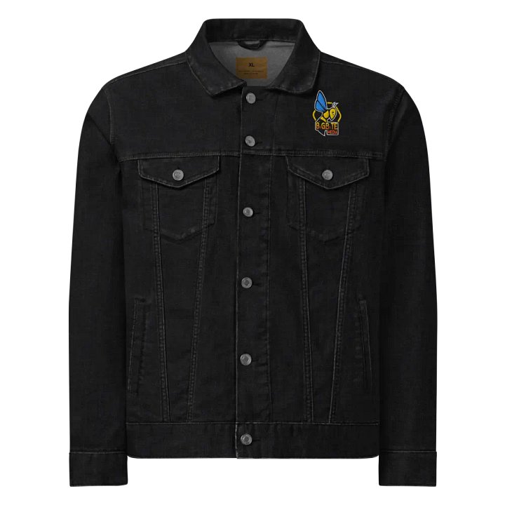 #TeamBIGBITE Denim Jacket product image (1)