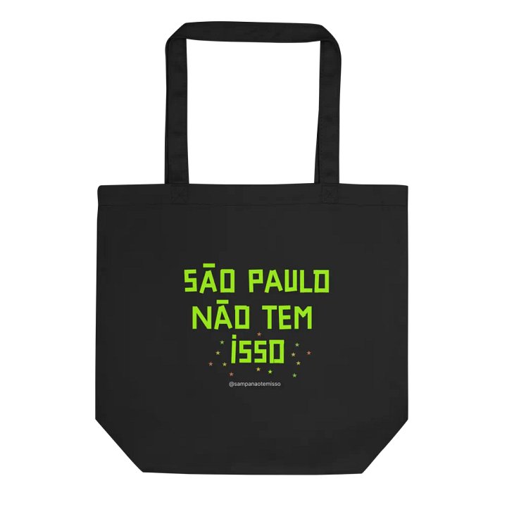 Ecobag do bairrismo consciente product image (1)