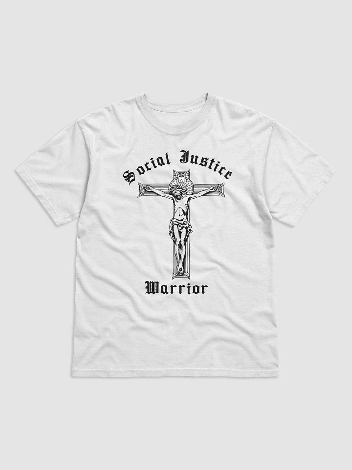 Social Justice Warrior T-Shirt product image (3)