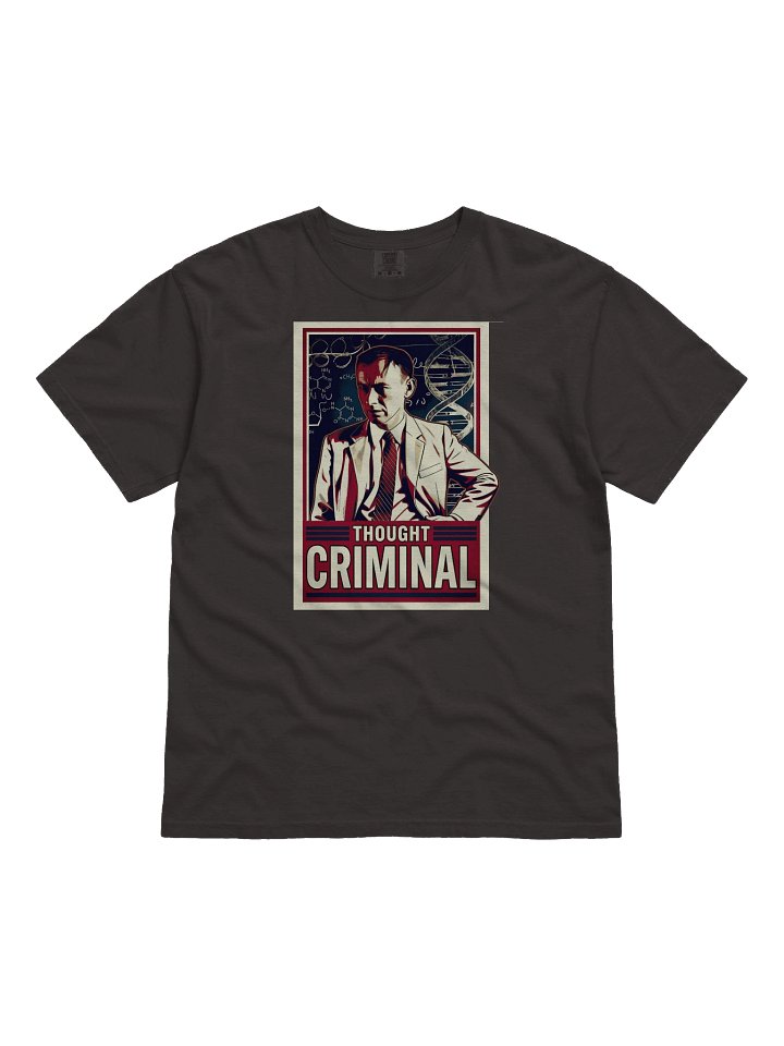 "Thought Criminal" – James Watson Edition product image (5)