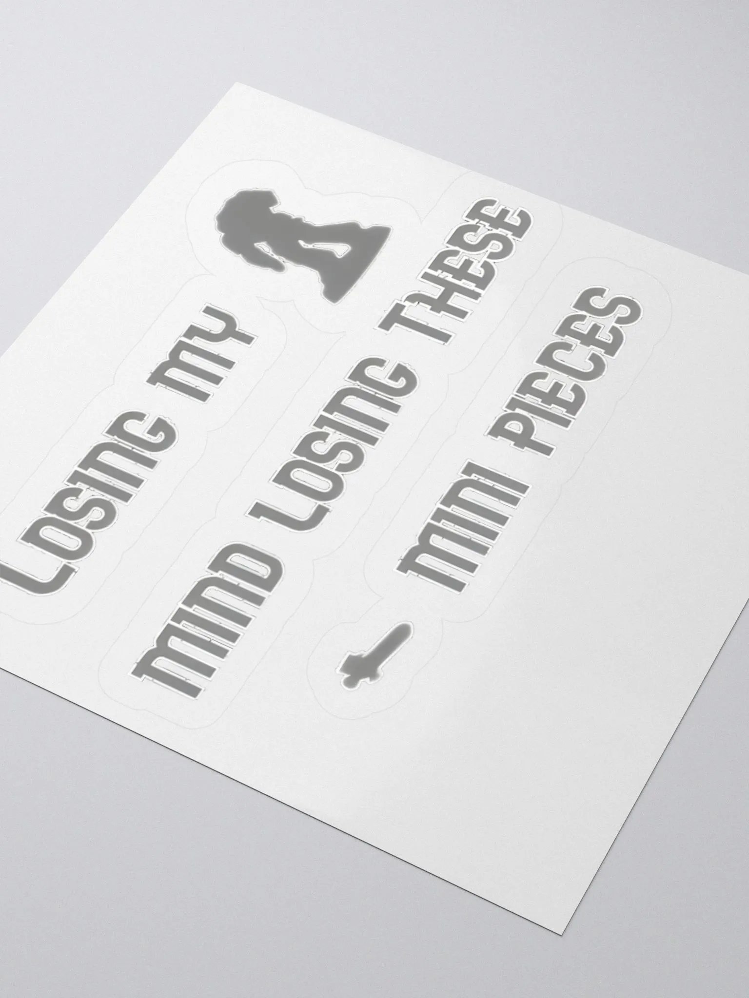 RevanLygar MiniModel Sticker product image (8)