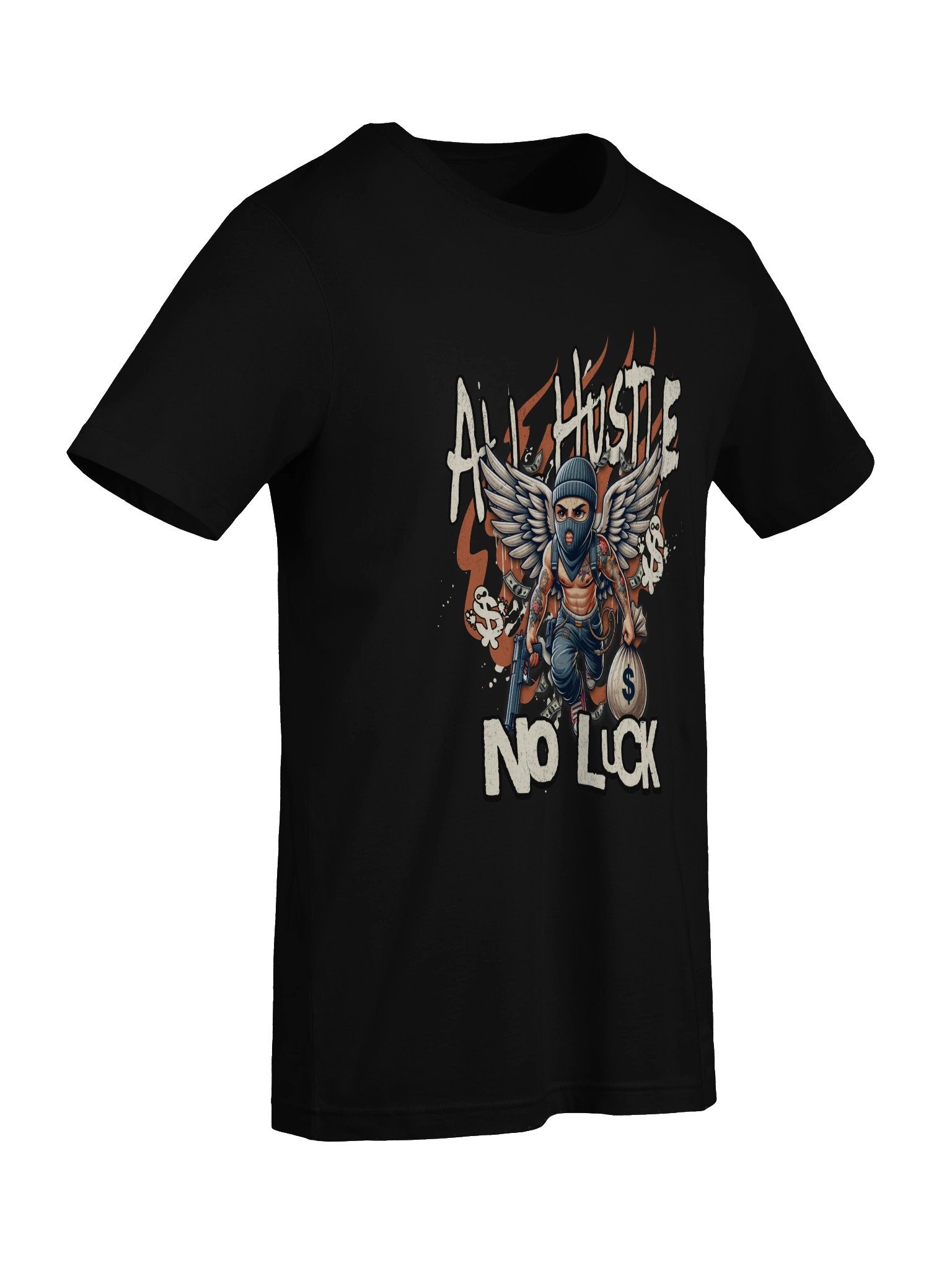 Hustler's Wings Graphic Tee product image (9)