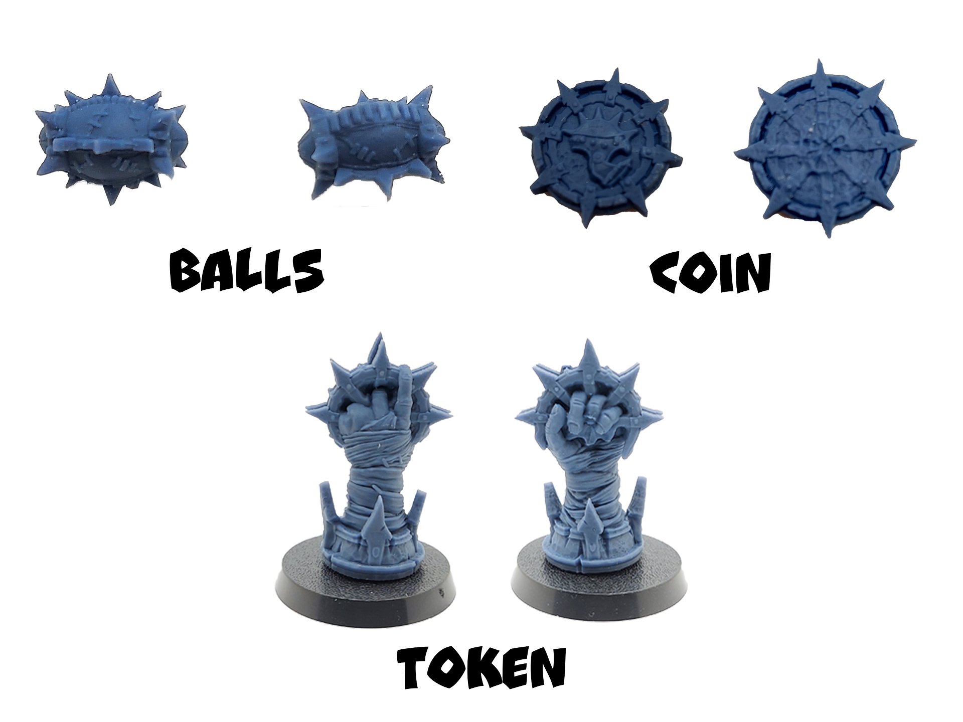 Chaos Fiend Fantasy Football Team - UGNI Miniatures product image (8)