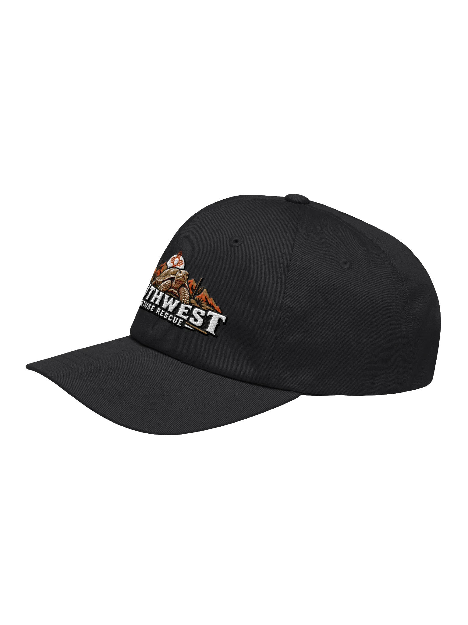 Southwest Tortoise Rescue Embroidered Dad Hat product image (3)