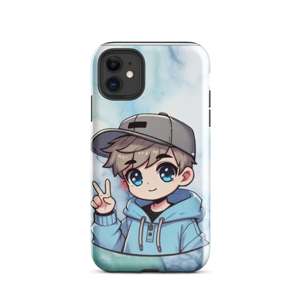 ChibiCrispy iPhone Case product image (2)