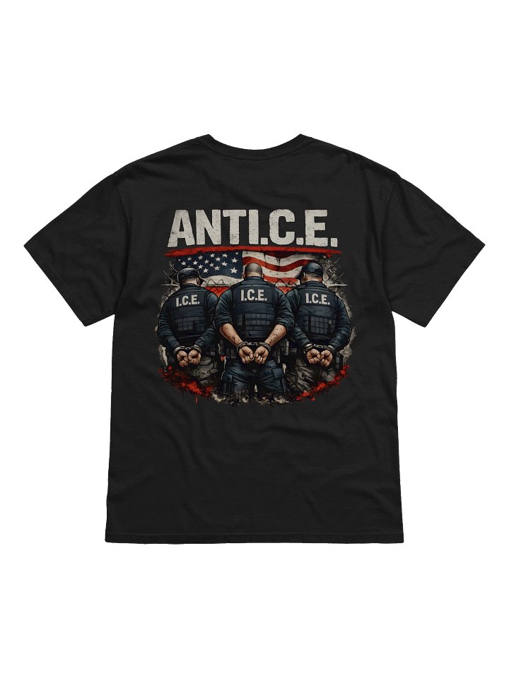 AntI.C.E. Unisex T-shirt product image (1)