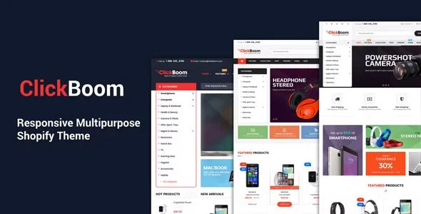 ClickBoom - Responsive Multifunction Shopify Theme product image (1)