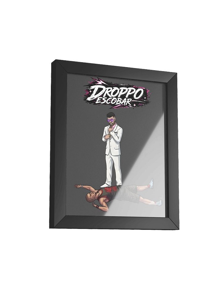 Droppo Escobar Framed Poster product image (16)