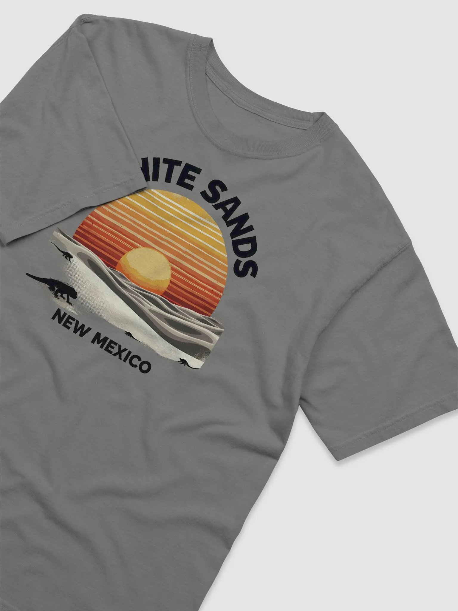 Sunset Lizard Graphic Tee product image (8)