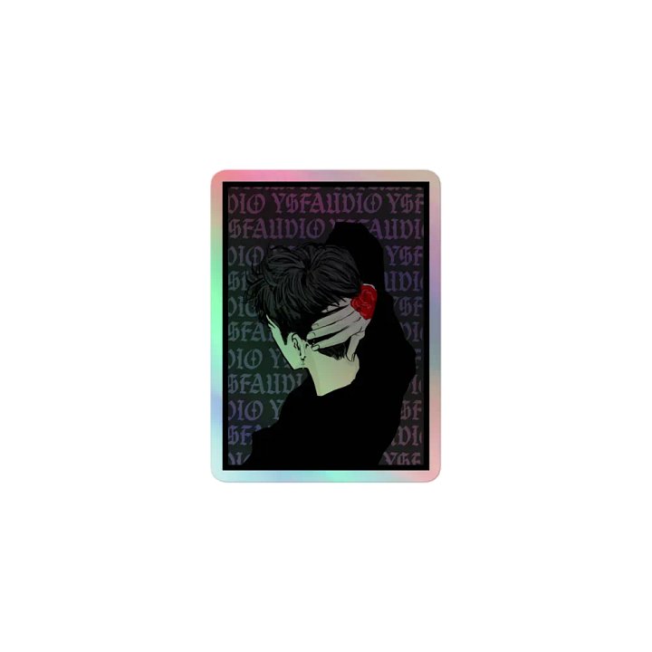 mysterious YSF (Holographic Sticker Collection) product image (1)