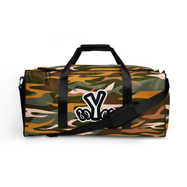 YesYes Duffel Bag product image (1)
