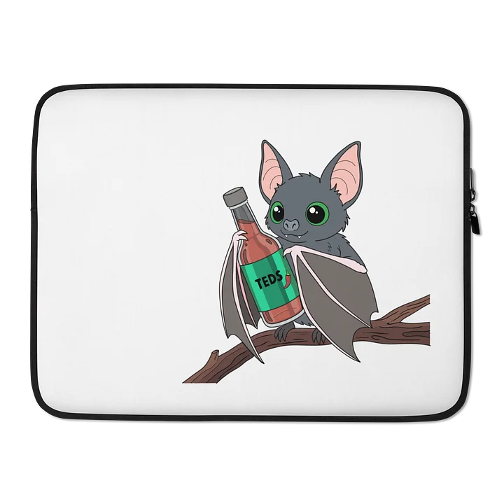 Spicy Bat Laptop Sleeve product image (2)