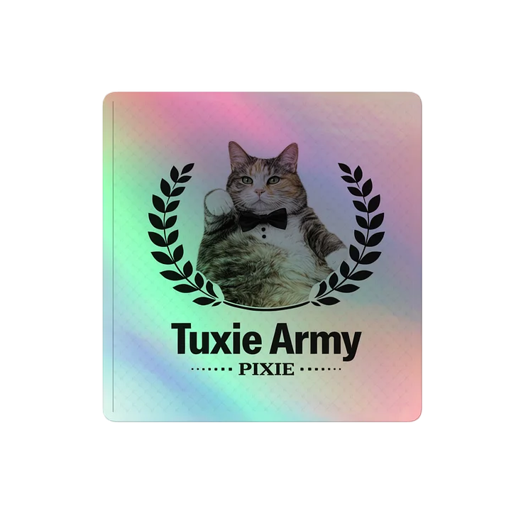 Pixie Holographic “Superstar Shine” Sticker product image (2)