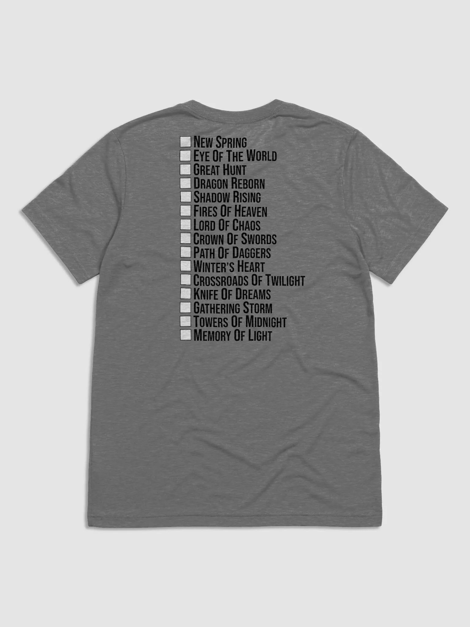 The Convention Shirt (Black Text) product image (9)