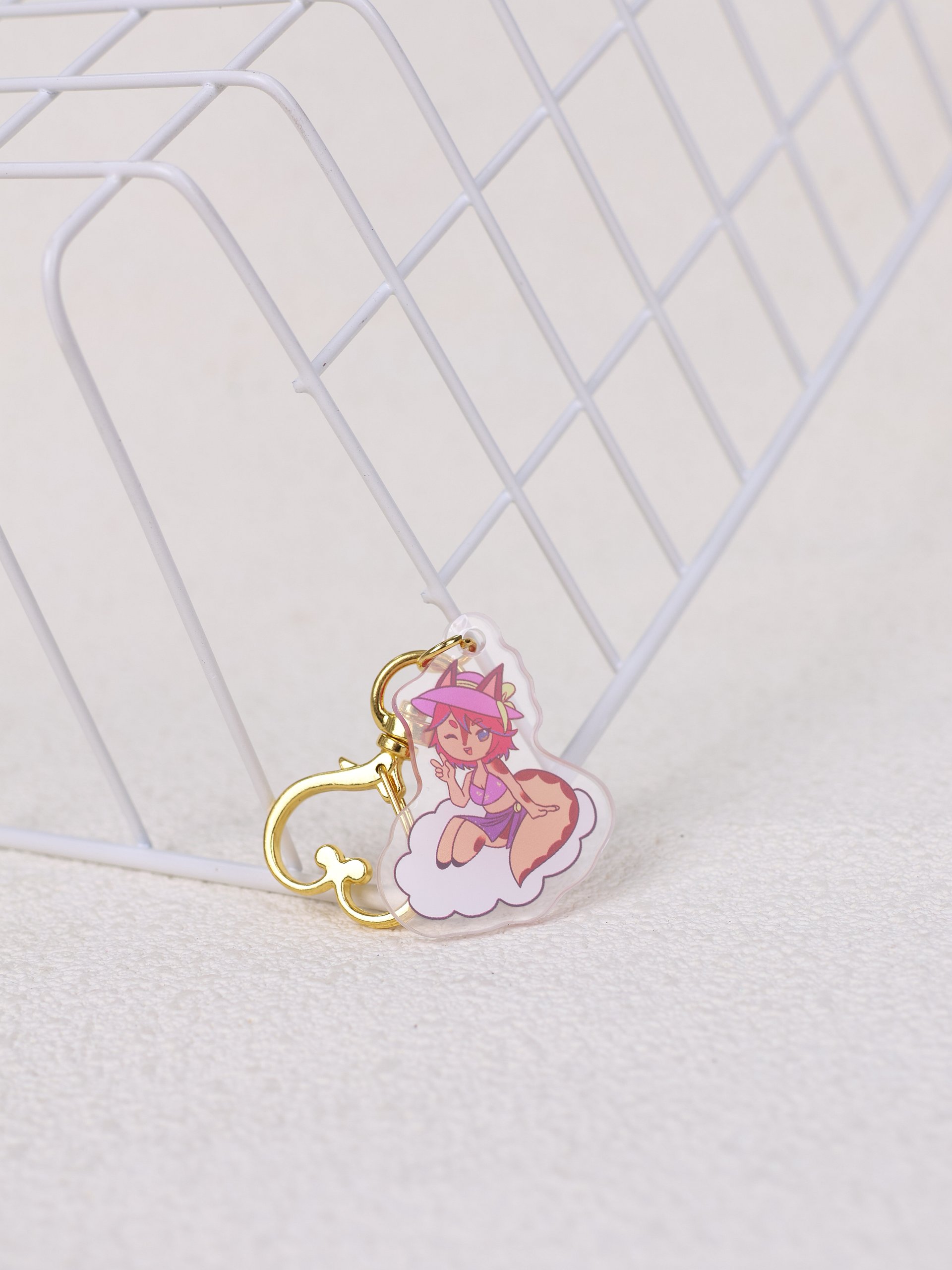 Summer Fest 2025 Skadi Summer Heat Keychain product image (5)