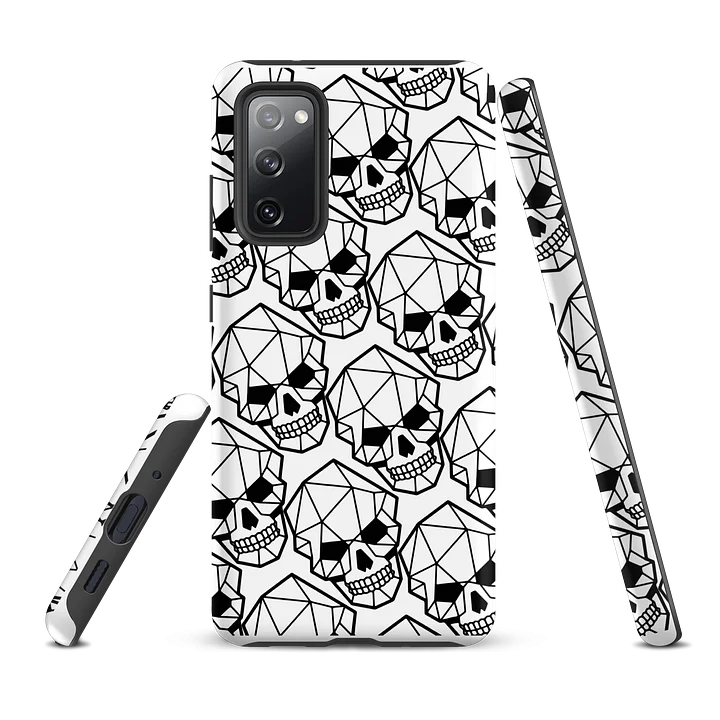 Skull Samsung Tough Case product image (2)