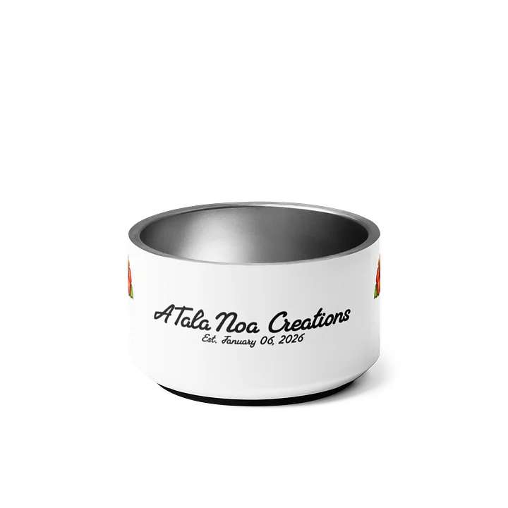 ATalaNoa Creations Bowl with Red hibiscus product image (1)
