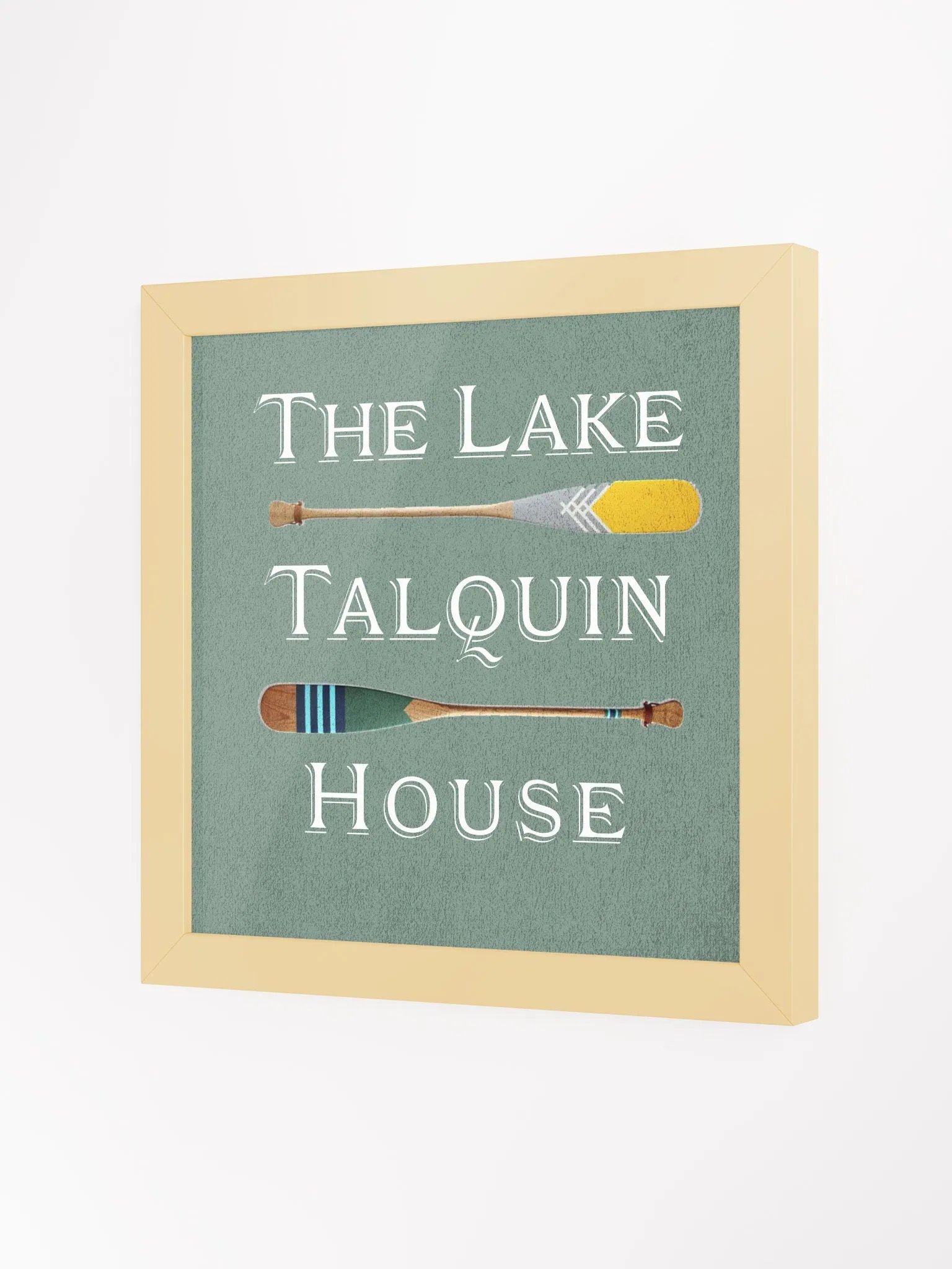 The Lake House Framed product image (2)