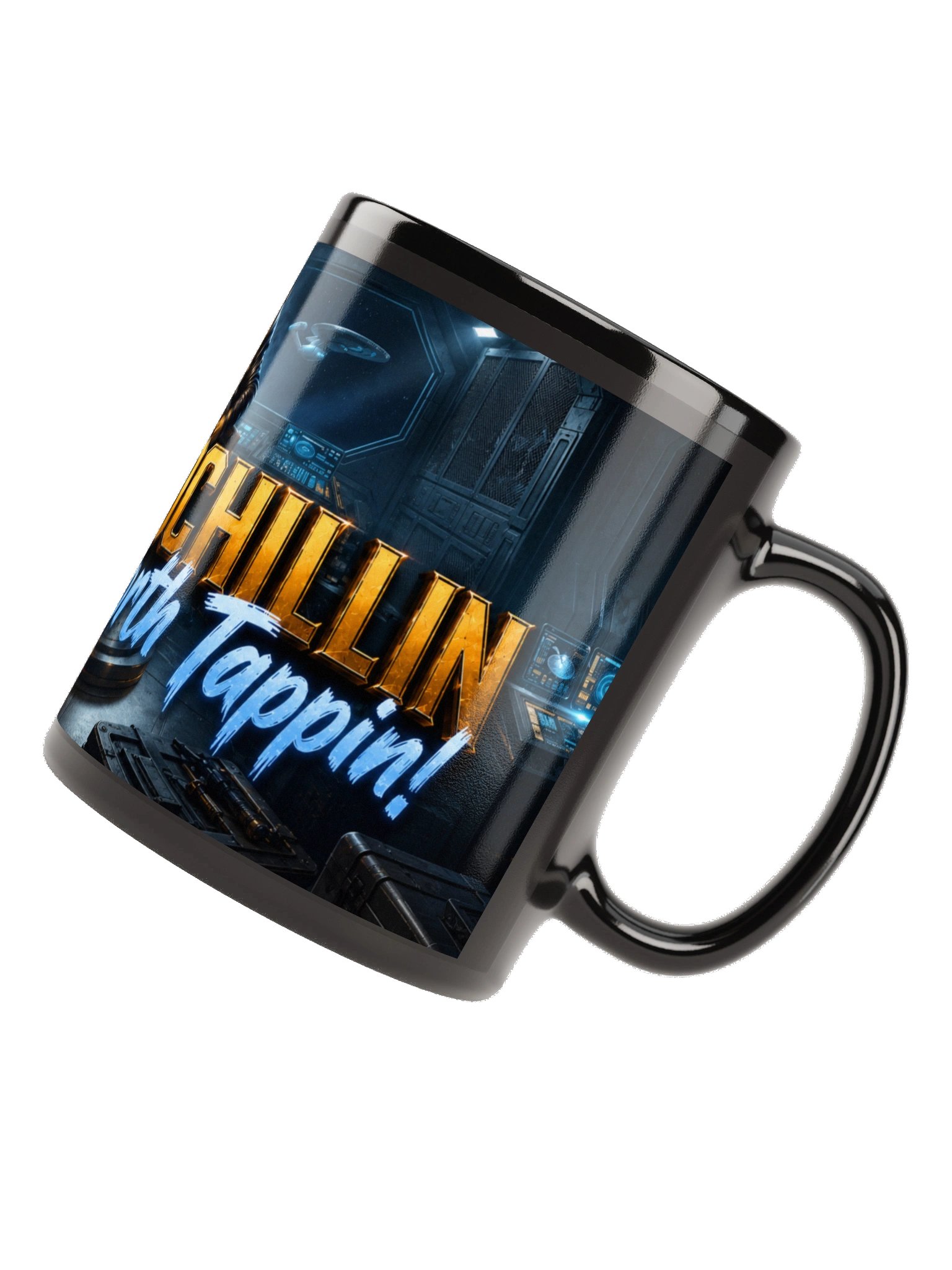 A Badge Worth Tapping Mug product image (11)