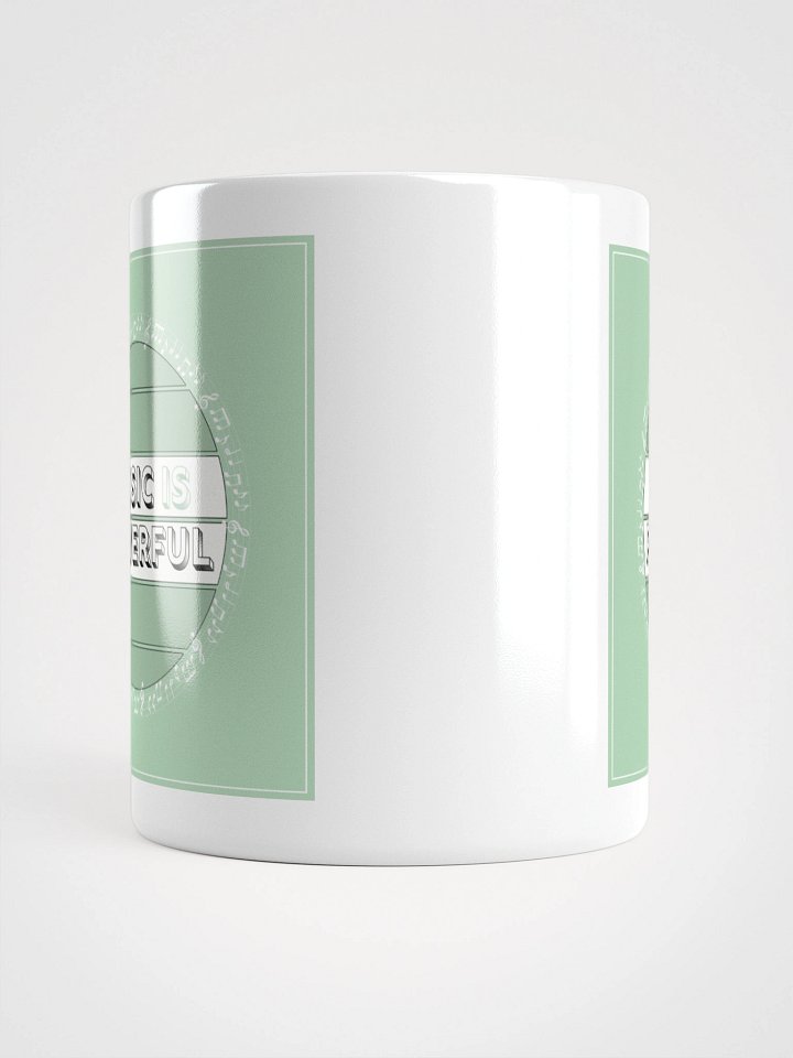 MUSIC IS POWERFUL mug product image (2)