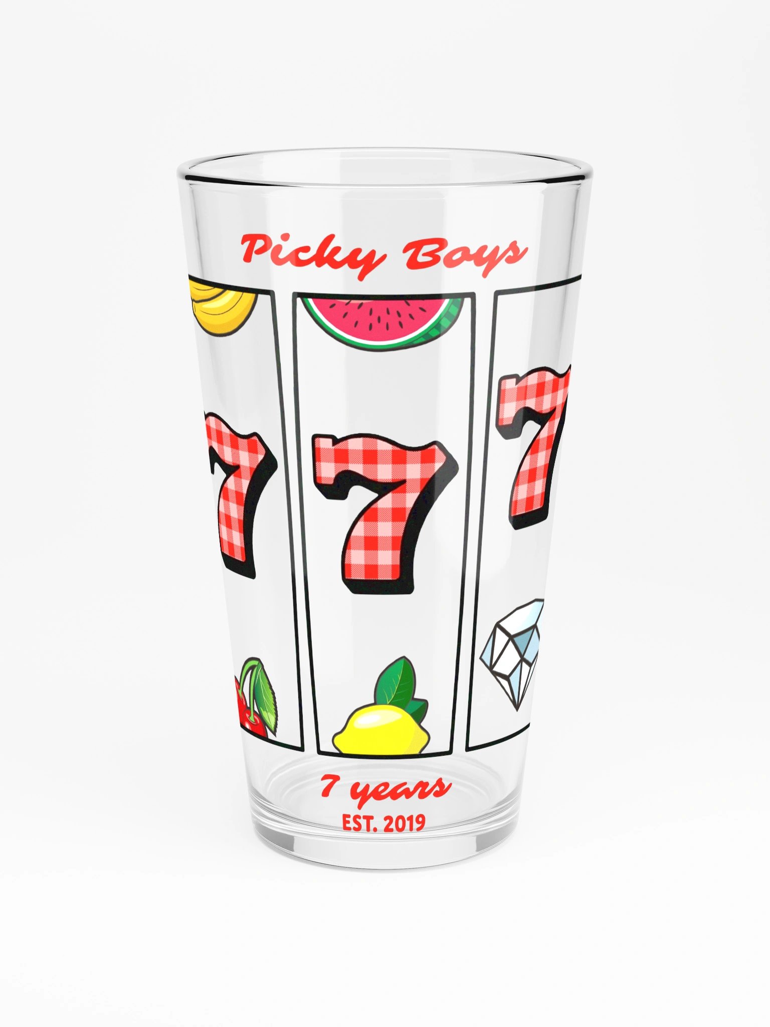 Jackpot Pint Glass product image (4)
