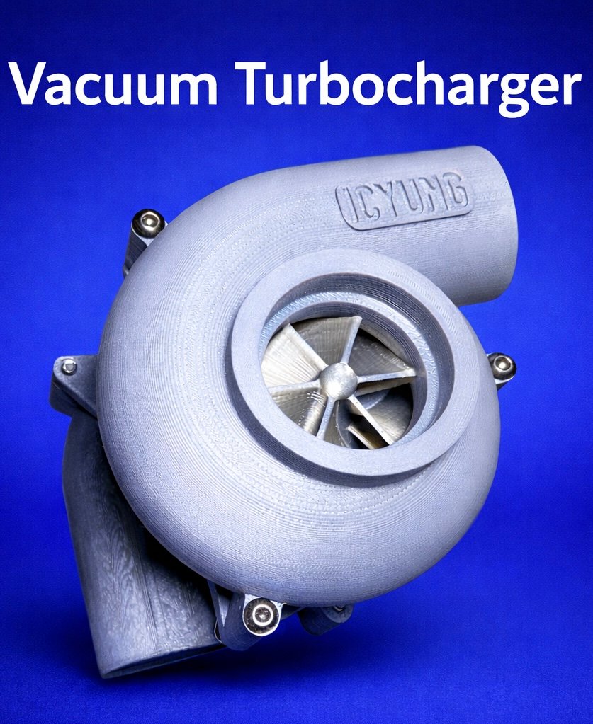 Vacuum Powered Turbo product image (1)