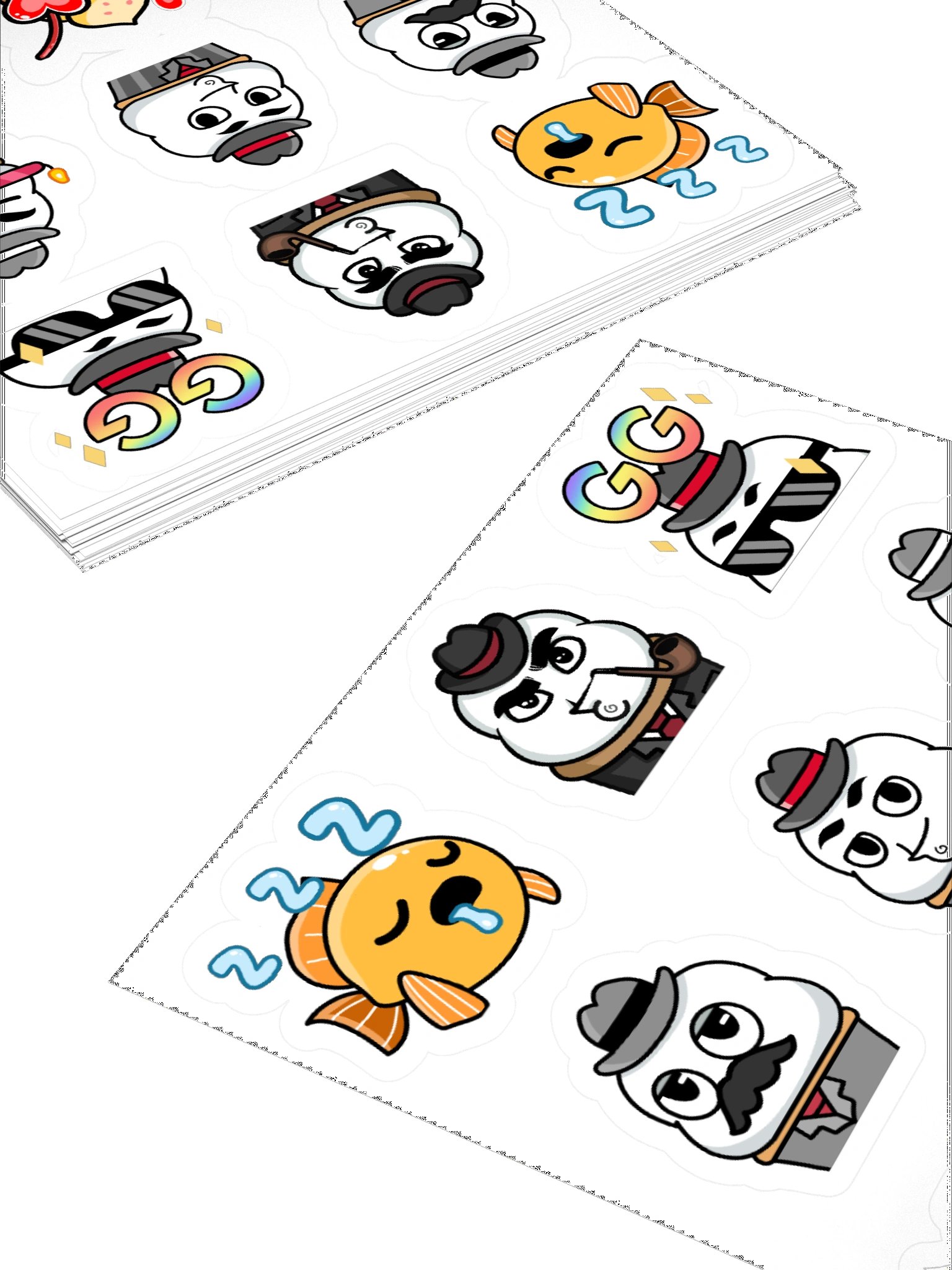 Cupcake Sticker Set product image (4)