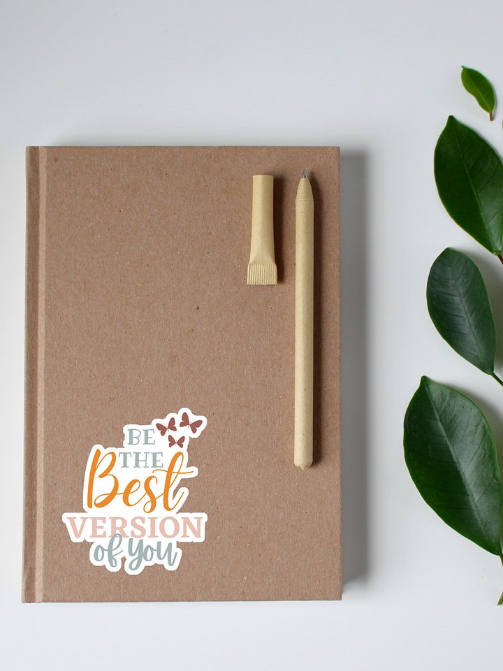 Be the Best Version of You Sticker product image (1)
