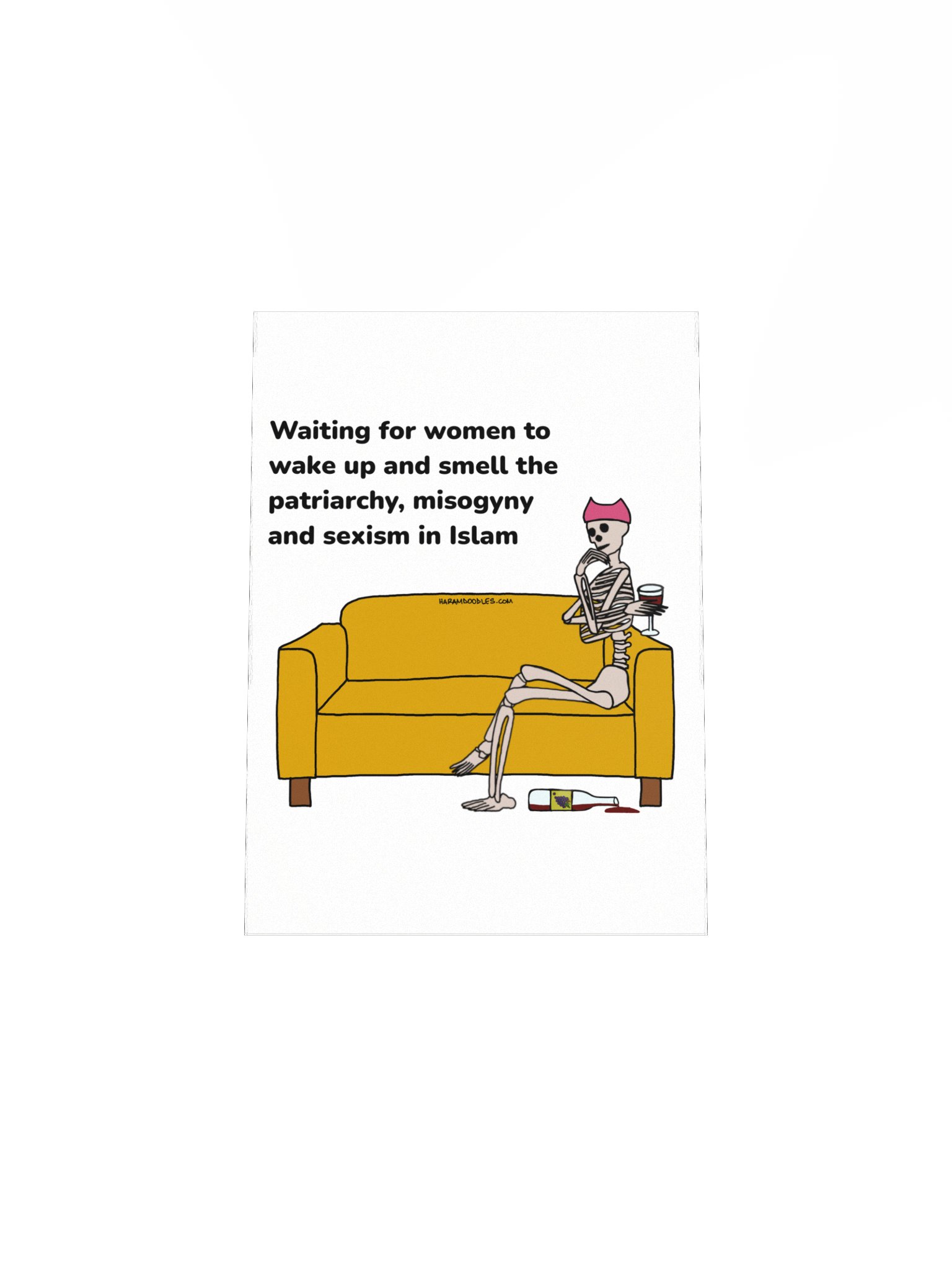 Wake Up to the Islamic Patriarchy Poster product image (4)