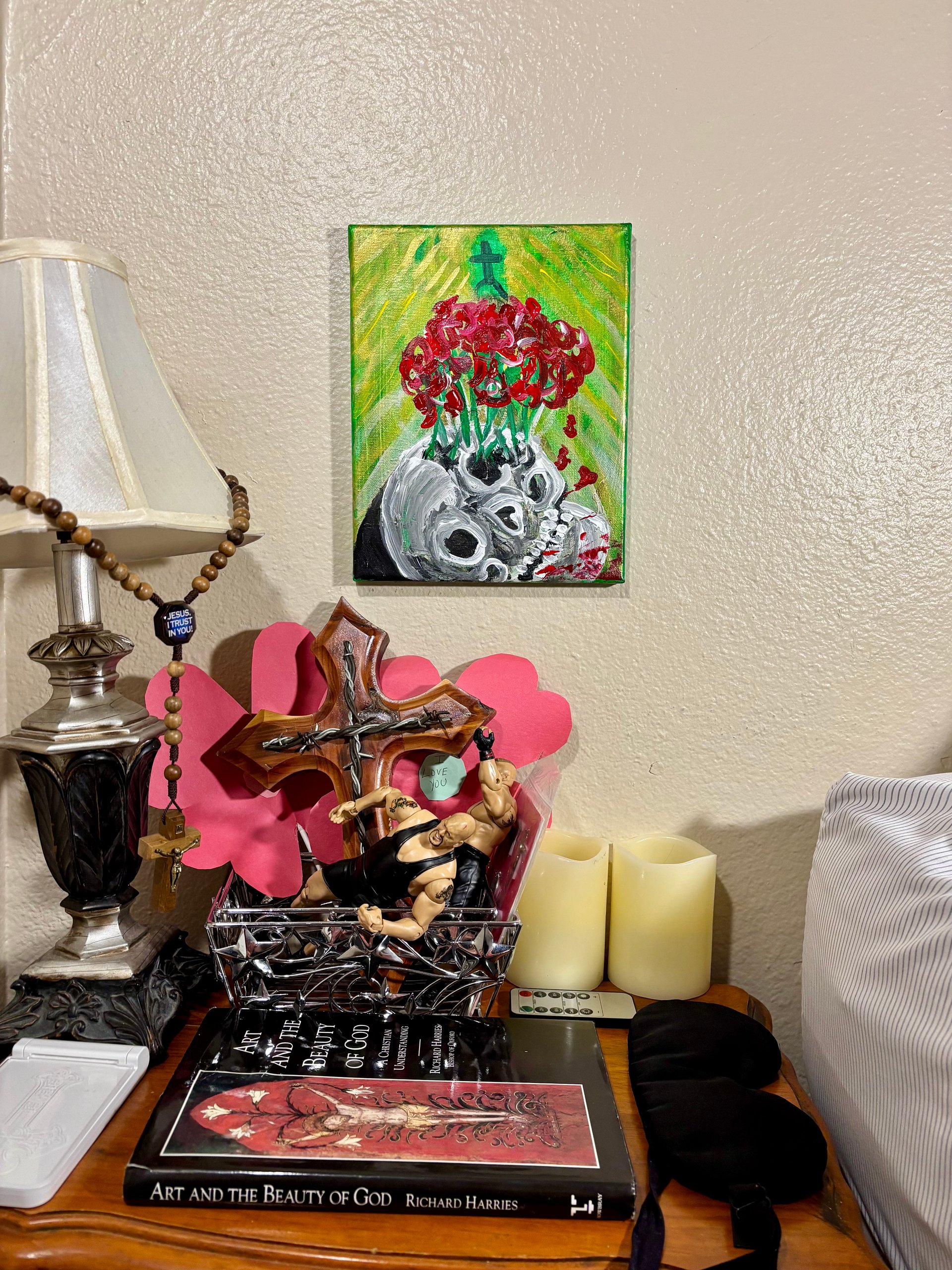 The Rose of Redemption PAINTING product image (2)