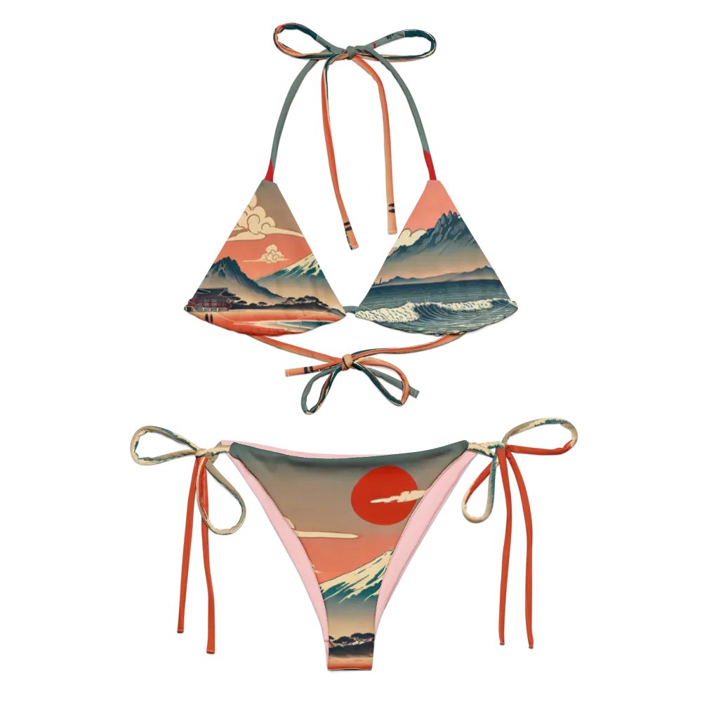 Fuji Dreamscape Bikini Set product image (3)