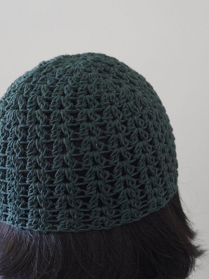 Stylish summer beanie product image (1)