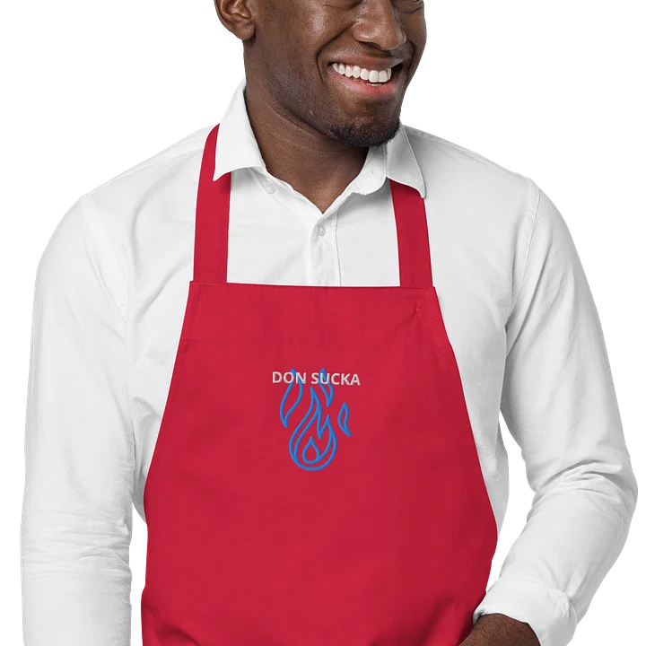 Don Sucka Flame Cotton Apron product image (1)