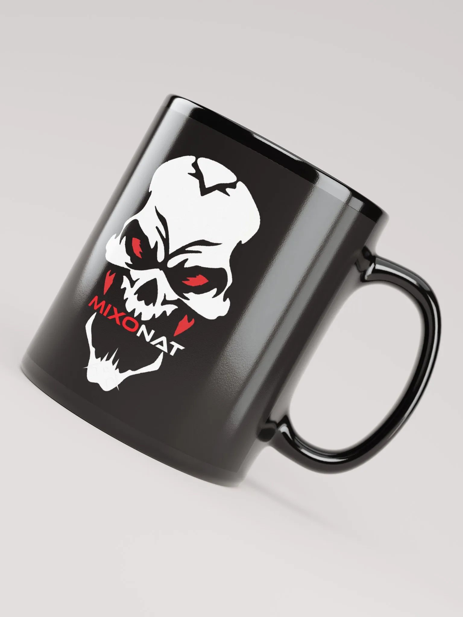 MixoNat Screaming Skull 11oz Mug product image (4)